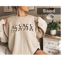 halloween mama sweatshirt, spooky mama shirt, cute mama ghost shirt, halloween gifts for mom, womens halloween sweater,