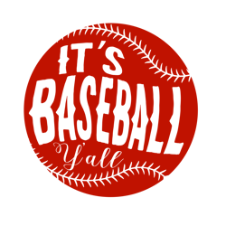 it's baseball y'all, little sister biggest fan svg, baseball svg cut files for cricut & silhouette