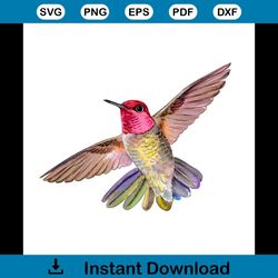 hummingbirds are in flight svg, trending svg, bird svg, ruby throated hummingbird svg, hummingbird gift svg, hummingbird