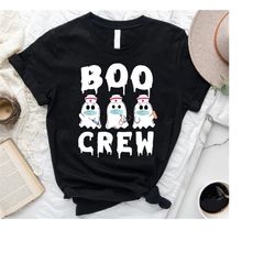 boo boo crew shirt, halloween nurse shirts, boo crew shirt, pediatric nurse shirt, funny nurse shirt, nurse gift, school