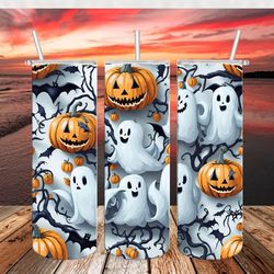 inflated halloween 20oz tumbler,20 oz pumpkin tumbler wrap png,3d tumbler design,skinny bat 3d sublimation,30oz sublimat