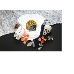 the golden ghouls, horror movie shirt, the golden girls shirt, halloween shirt, scary movies shirt