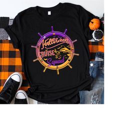halloween cruise squad shirt, spooky cruise shirt, halloween cruise 2023 shirt, cruise matching shirt, halloween party s