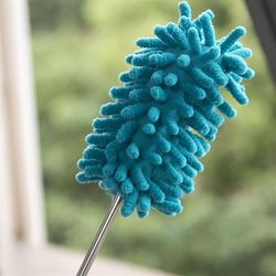 extendable telescopic microfiber duster