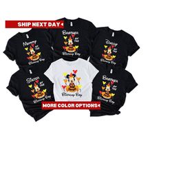 mickey birthday family shirt, birthday matching family shirt, birthday disney family shirt, birthday boy family shirt, m