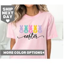 happy easter shirt, happy easter bunnies shirt, bunny shirt, easter bunny shirt, cute easter shirt, easter family shirt,