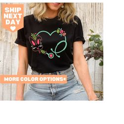 easter nurse shirt, easter gift for nurse, easter bunny nurse shirt, nurse shirt, funny easter shirt, easter shirt, nurs