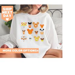 disney snacking halloween shirt, disney halloween shirt,disney drinking halloween shirt,disney shirt, halloween trip,hal