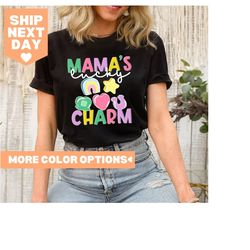 mama's lucky charm shirt, st patrick's day kid shirt, baby lucky shirt, st patrick's day shirt, st patrick's day toddler