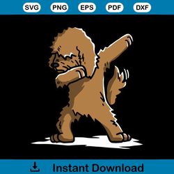 cute dabbing goldendoodle svg, trending svg, goldendoodle svg, goldendoodle gift, goldendoodle lovers svg, dabbing svg,