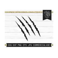 claw marks svg, scratches svg, jurassic svg, scratch marks svg, instant download, claw cut file for cricut silhouette ca