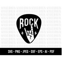 COD1053- Rock Hand svg, Rock On Hand svg, Rock Hand cricut Rock Hand silhouette Rock Music svg Musician cut file Rock sv