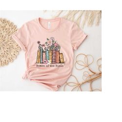 women of the bible t-shirt, christian apparel, bible verse shirt, bible jesus shirt, christian book lover shirt, hand dr