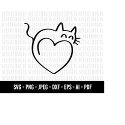 cod935-cat clipart/cat svg/cat face, svg, dxf, eps vector files for silhouette, cricut, cutting plotter, png file