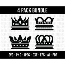 cod728-crown svg/ png /eps/dxf/tiara svg/crown vector/ crown cut/ princess crown/ king crown / crown clipart/ queen crow