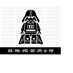 cod1248- star wars svg, darth vader silhouettes svg, celebrity silhouette, famous people, star wars, darth vader svg