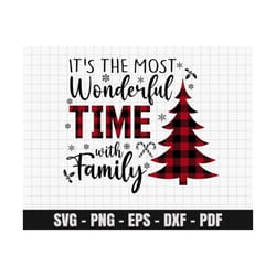 the most wonderful time of the year png, family christmas, christmas png, christmas design, xmas svg, merry christmas, c