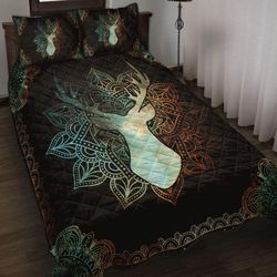 Deer Hunting Quilt Bedding Set Quilt Bed Set