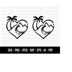 COD447- Life is Better at the Beach SVG, Life is Better SVG, Beach SVG, Palm Trees Svg, Cricut Svg, Dxf, Png, Eps