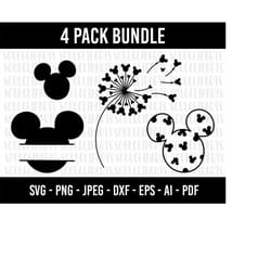 cod406- home svg, mickey mouse home svg, minnie mouse svg, print svg, png, clipart, cutting files for cricut silhouette