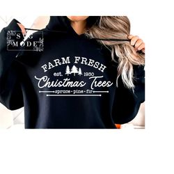 Farm Fresh Christmas Trees SVG, Christmas Shirt Svg, Christmas Vibes Svg, Funny Christmas Svg, Christmas Jumper Svg, Win