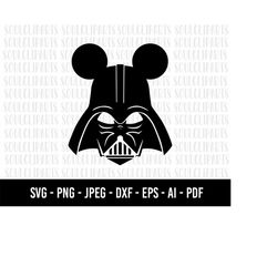 cod1213- star wars svg, darth vader silhouettes svg, celebrity silhouette, famous people, star wars, darth vader svg
