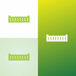 fences logo symbol design 02