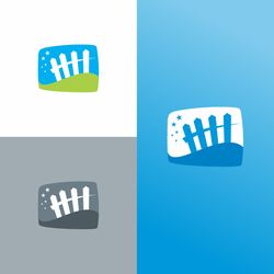 fences logo symbol design 01