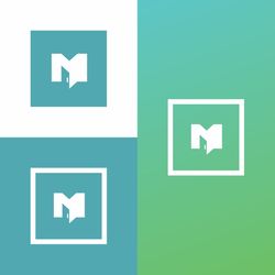 menisoft logo m with door symbol design 27