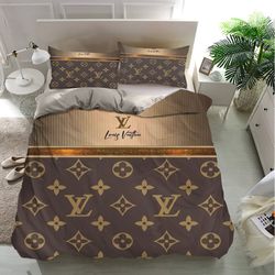 Supreme Louis Vuitton Fashion Luxury Brand Bedding Sets, Bed - Inspire  Uplift