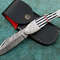 Buy a 9 Handmade Damascus Steel Knife with resin handle