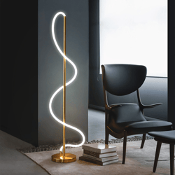 Minimal Nordic Modern Simple Creative Line Floor Lamp