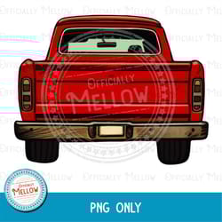 truck png, truck png for sublimation, truck png, vintage truck png, truck sublimation designs, truck clipart, red truck