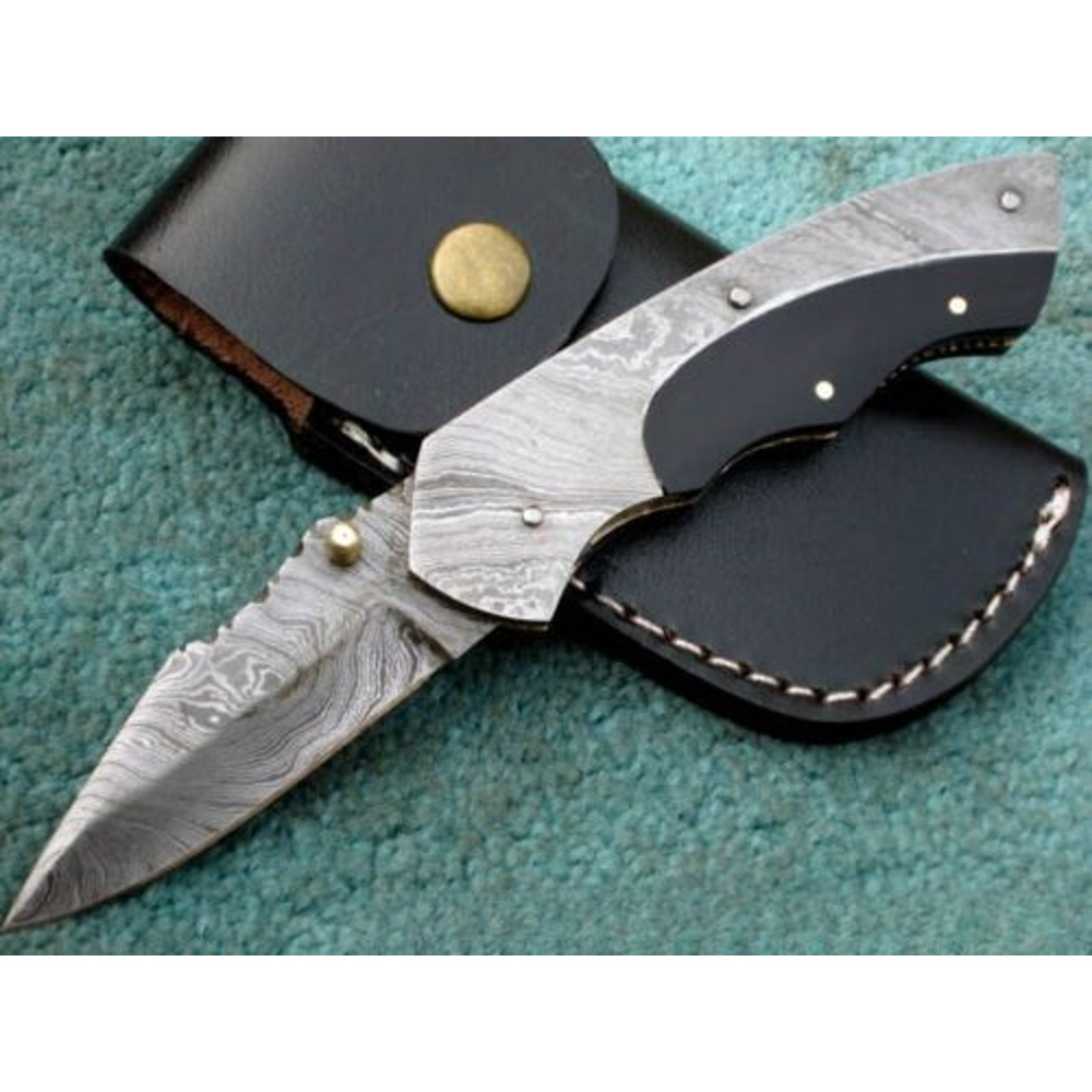 Hand Made Folding Knife