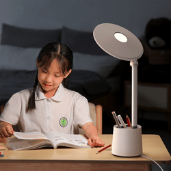 Eye Series Full Spectrum Double Light Source AAA Reading And Writing Desk Lamp