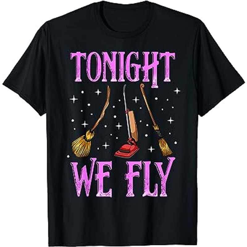 Tonight We Fly T-Shirt.jpg