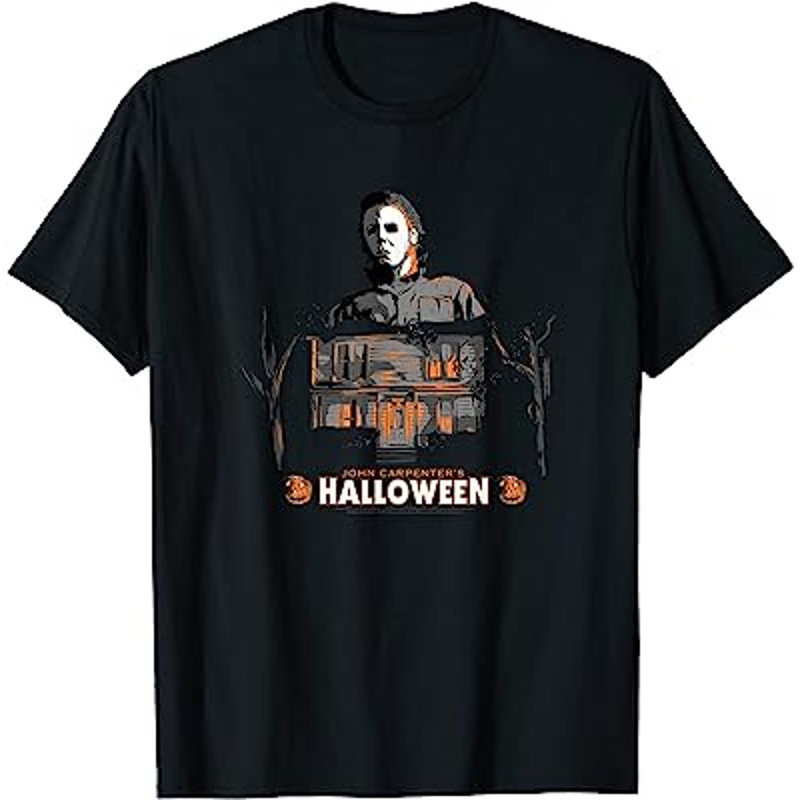Michael and House Illustration T-Shirt.jpg