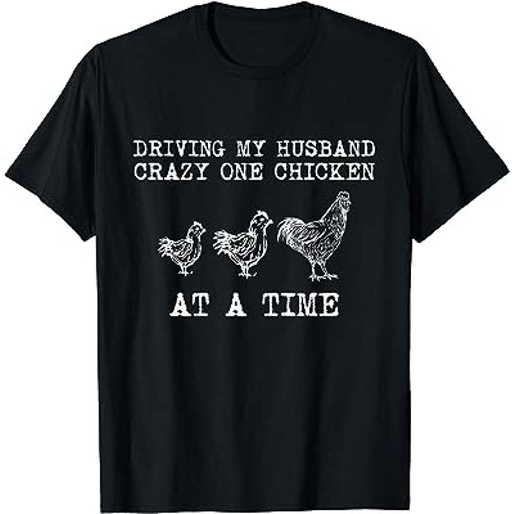 Crazy Chicken Lady Funny Chicken T-Shirt.jpg