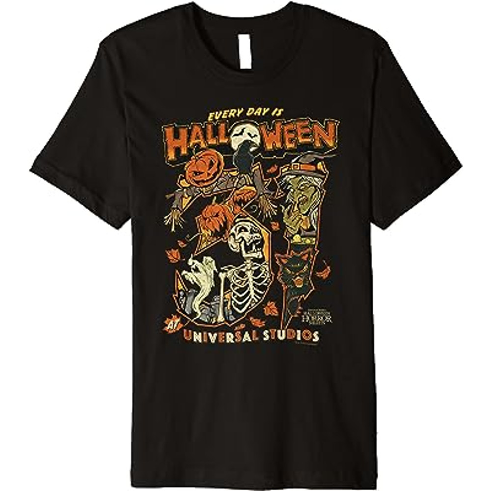 HHN Every Day is Halloween Premium T-Shirt.jpg