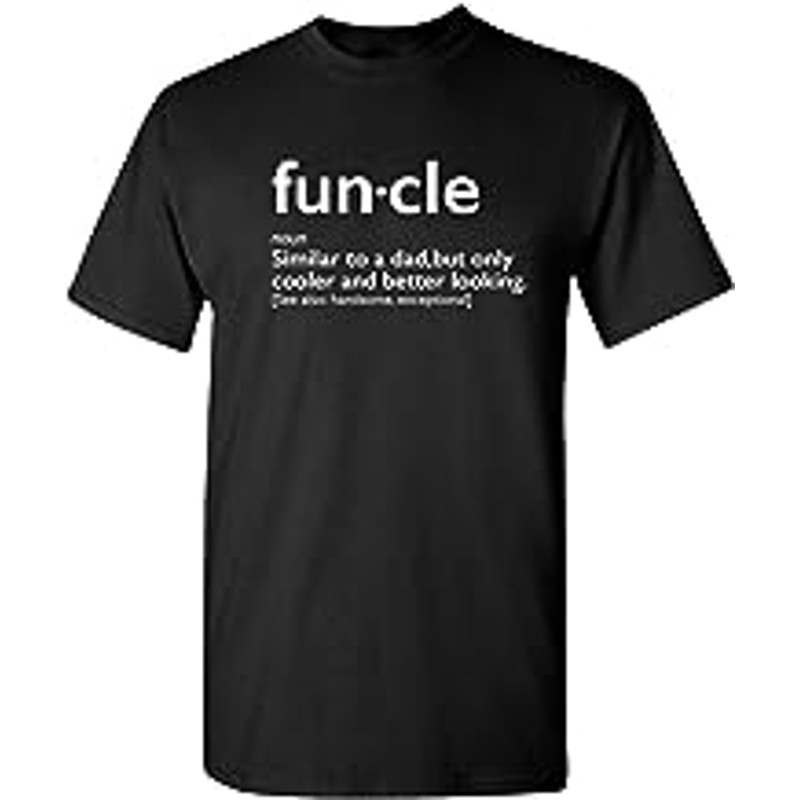 Funcle Gift for Uncle Graphic Novelty Funny T Shirt.jpg