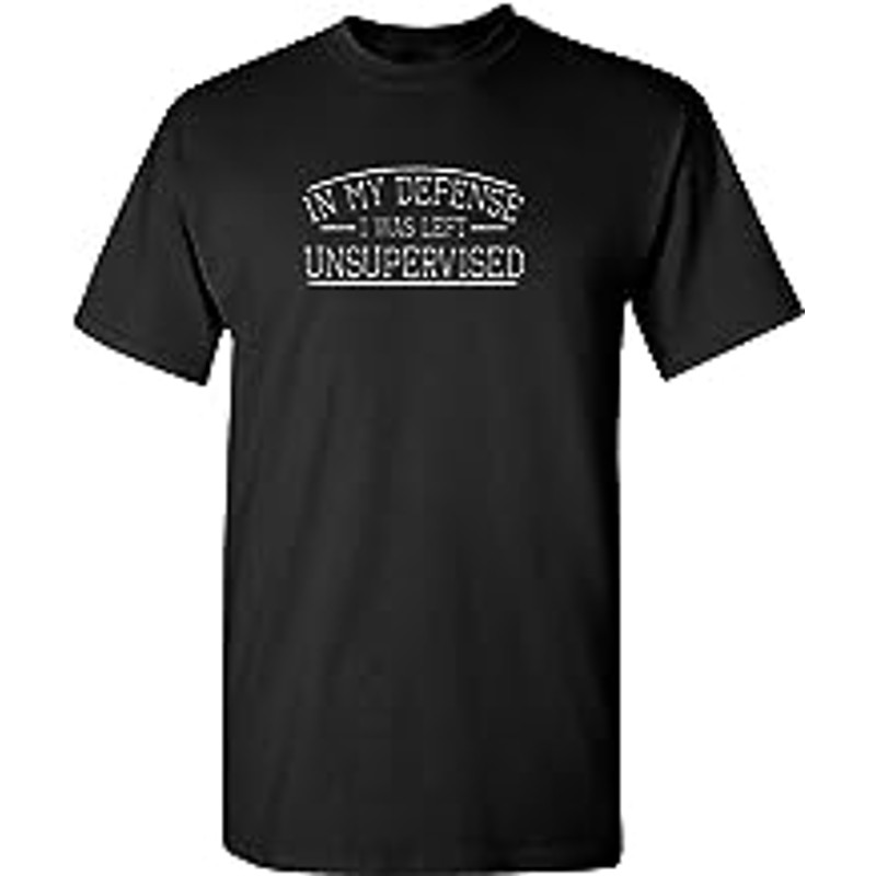 Unsupervised Graphic Novelty Sarcastic Funny T Shirt.jpg