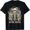 Shirts Women Never Better Skeleton Floral Skull T-Shirt.jpg