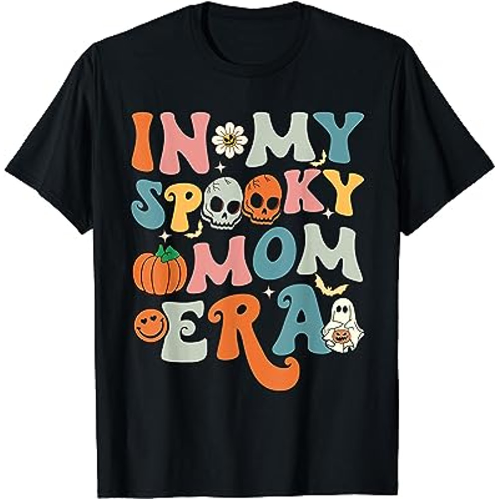 In My Spooky Mom Era Funny Halloween Women Groovy T-Shirt.jpg