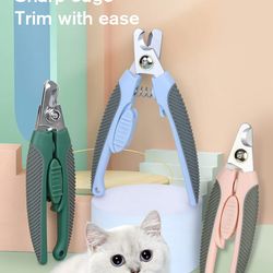 upscale pet nail clippers grooming dog nail clippers with safety guard(us customers)