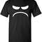 Mad Smile Graphic Novelty Sarcastic Funny T Shirt XLT Black.jpg