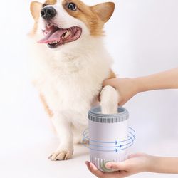 Pet Paw Washing Accesories Cup Dog Paw Cleaner Ideal Gift(US Customers)