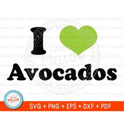 i love avocados, avocado svg, avocado gift, avocado lover shirt svg, avocado png, avocado clipart, avocado sublimation,