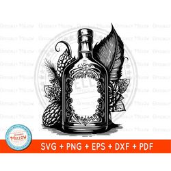 liquor bottle svg, 21st birthday svg, alcohol svg, alcohol bottle svg, drinking svg, 21st birthday decorations, rum bott