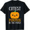 Cutest Pumpkin In The Patch Funny Halloween For Men Women T-Shirt.jpg