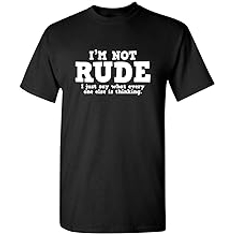 Everyone Else is Thinking Graphic Novelty Sarcastic Funny T Shirt.jpg